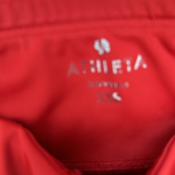 Athletes, Aura Sonar Red Leggings, Size XXSmall - Picture 7 of 12